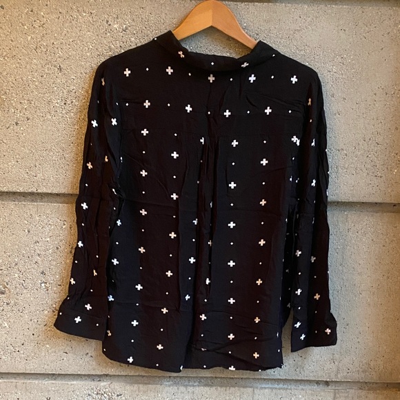 Paper Label “Cross” Button Down Shirt - Picture 4 of 5